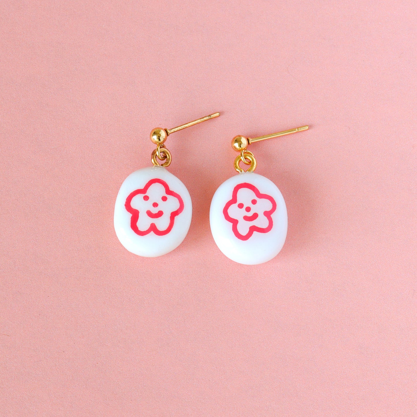 Dainty Happy Floral Dangle