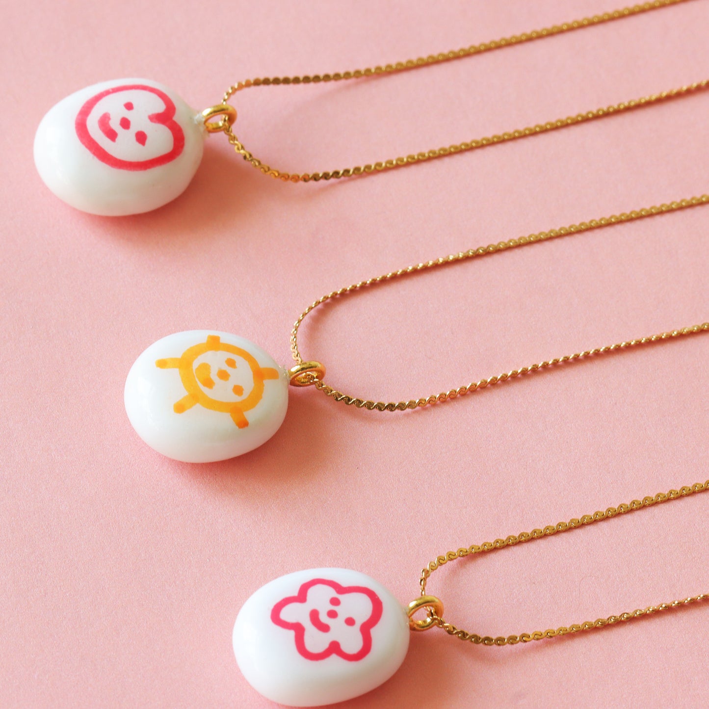 Sad Cloud Necklace