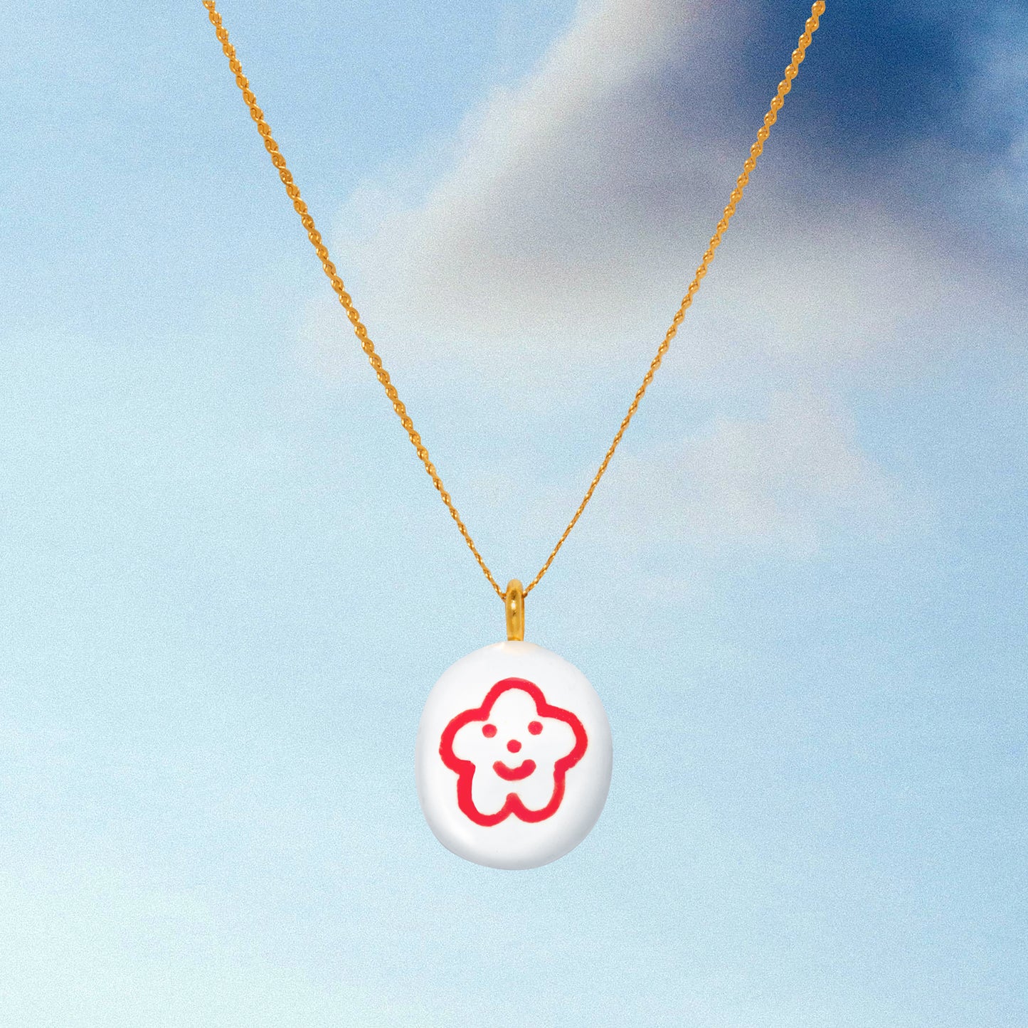 Happy Floral Necklace