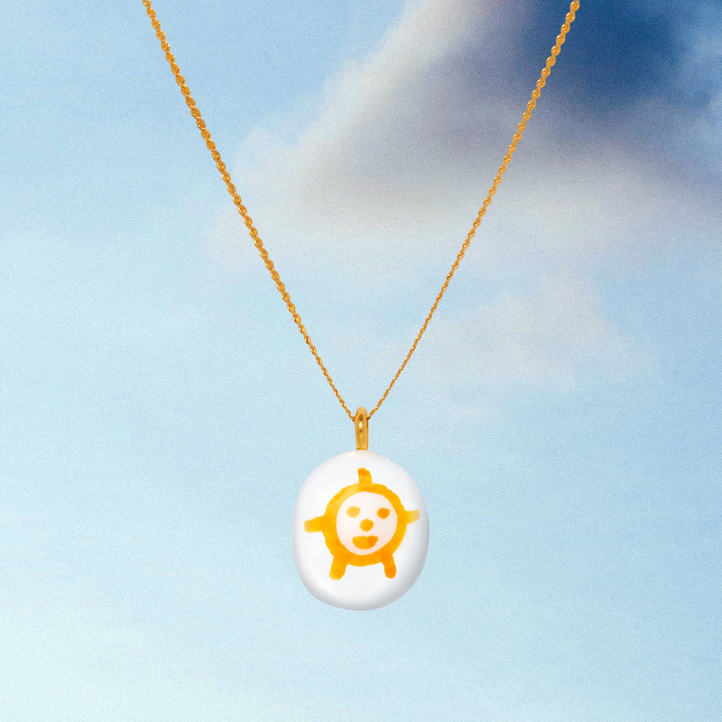 Happy Sun Necklace
