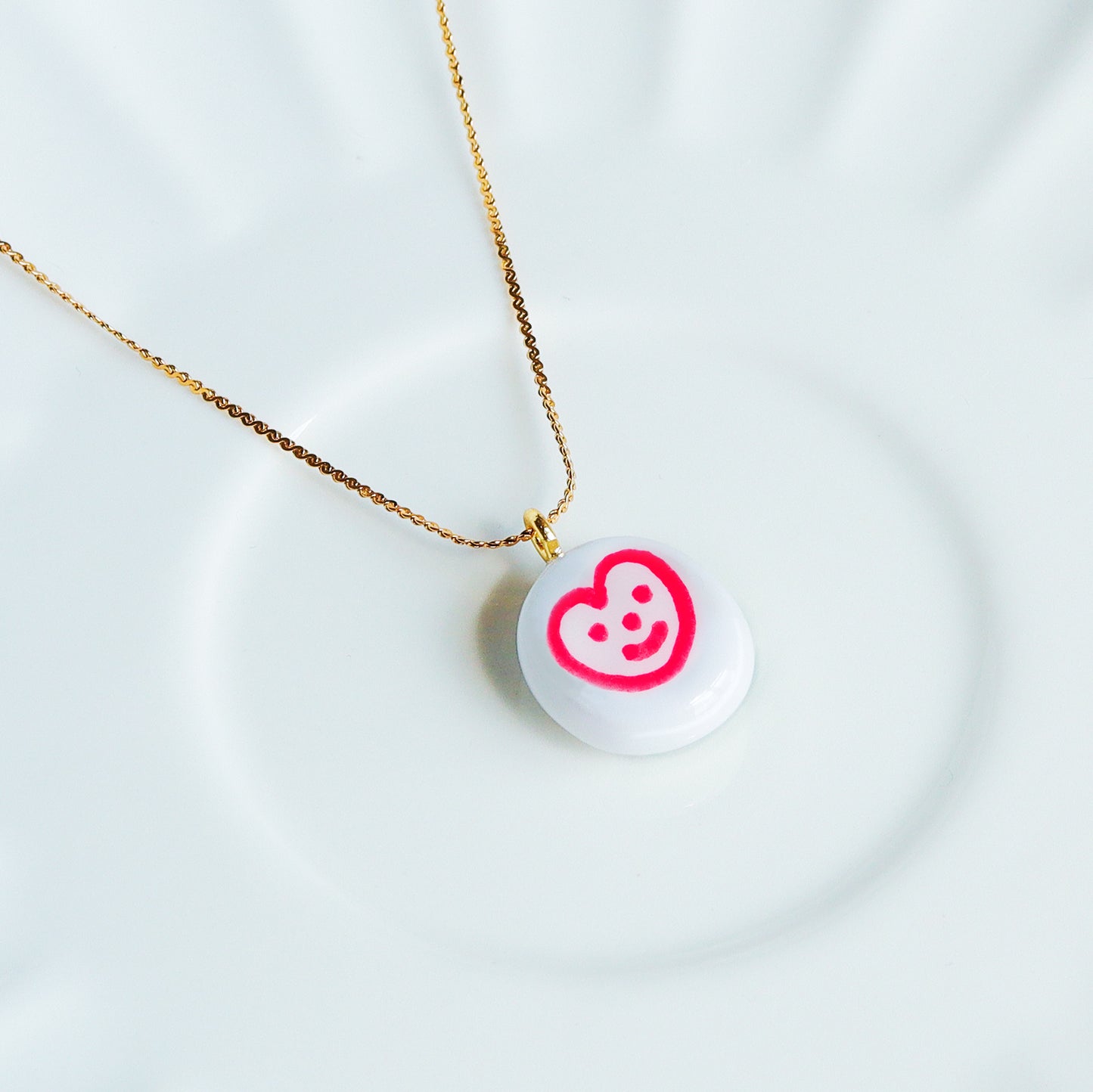 Happy Heart Necklace