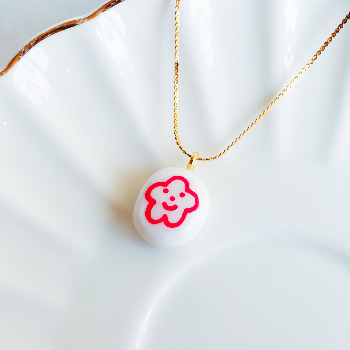 Happy Floral Necklace