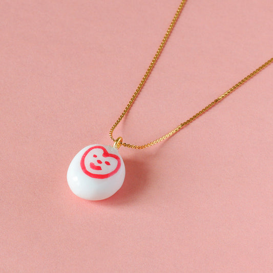 Happy Heart Necklace