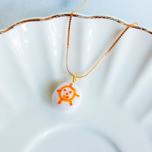 Happy Sun Necklace